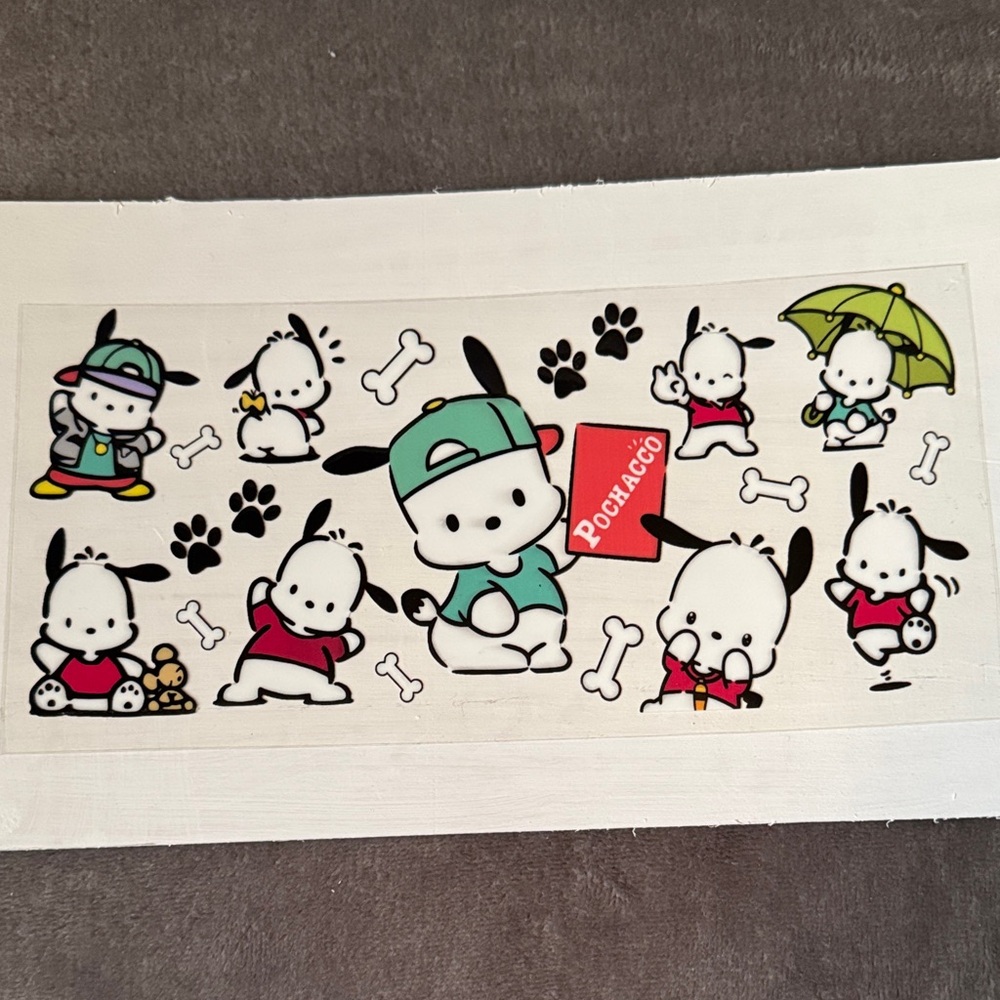 Pochacco cup wrap